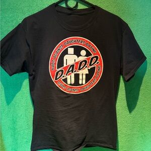 D.A.D.D. Graphic Black T-Shirt